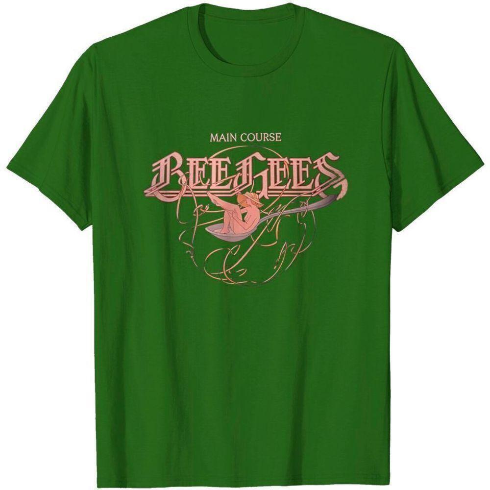 Bee Gees Main Course Retro Disco Album Art T-Shirt - Picture 1 of 4
